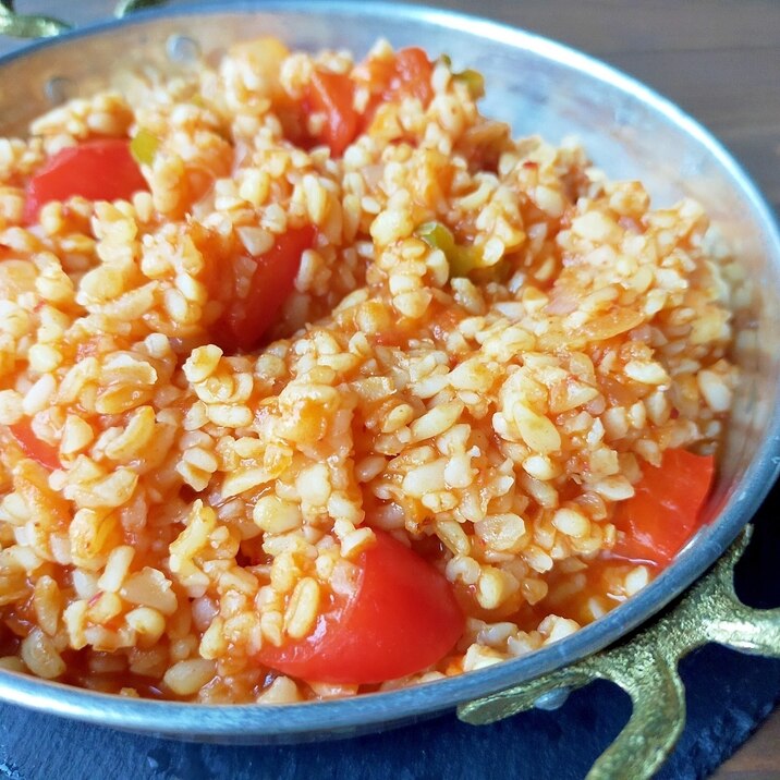 トルコ料理★トマト入りアシュ